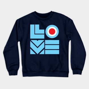 Love Mod Crewneck Sweatshirt